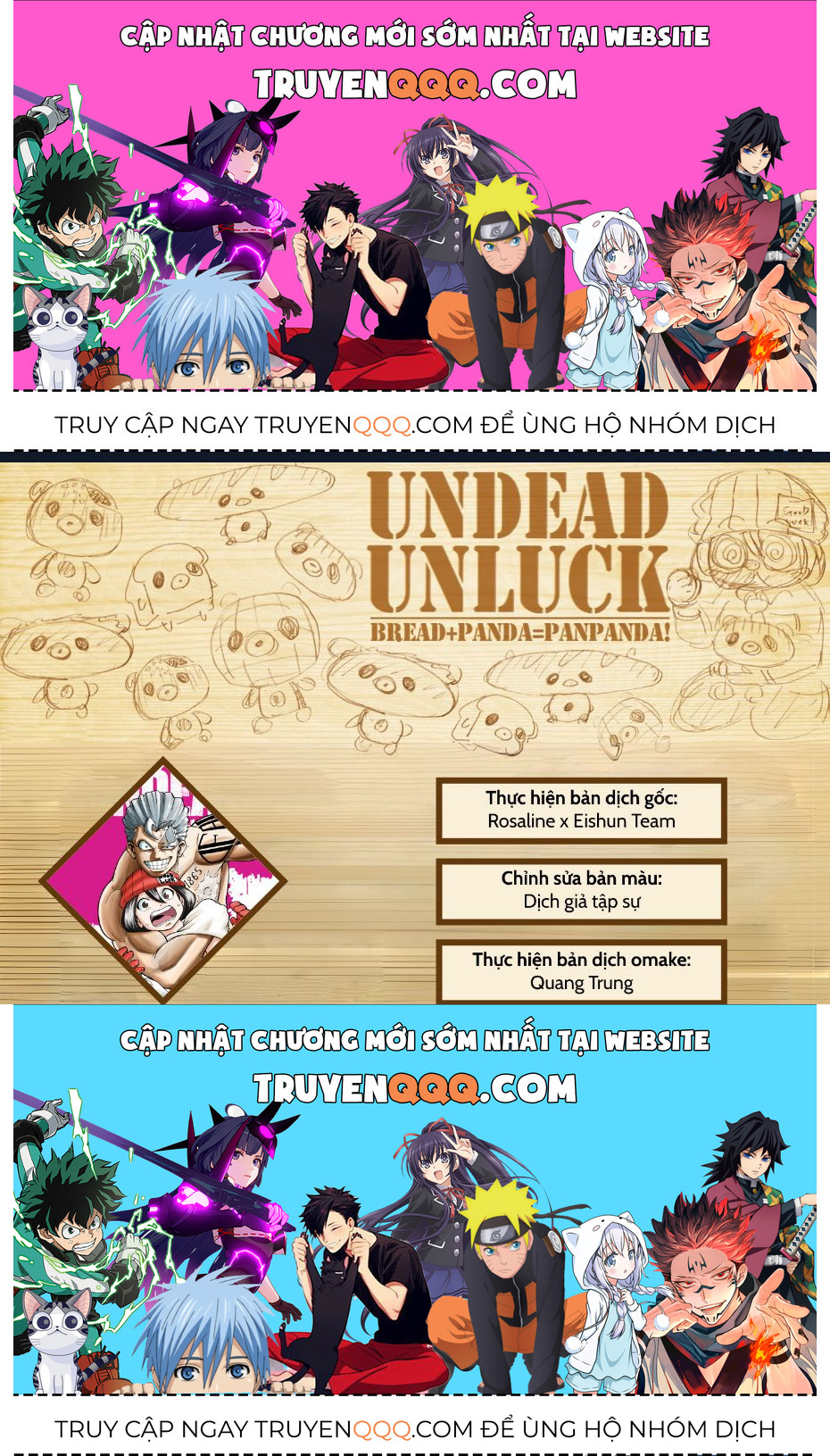 Bất Tử Và Bất Hạnh Bản Màu (Full Hd): Chapter 4