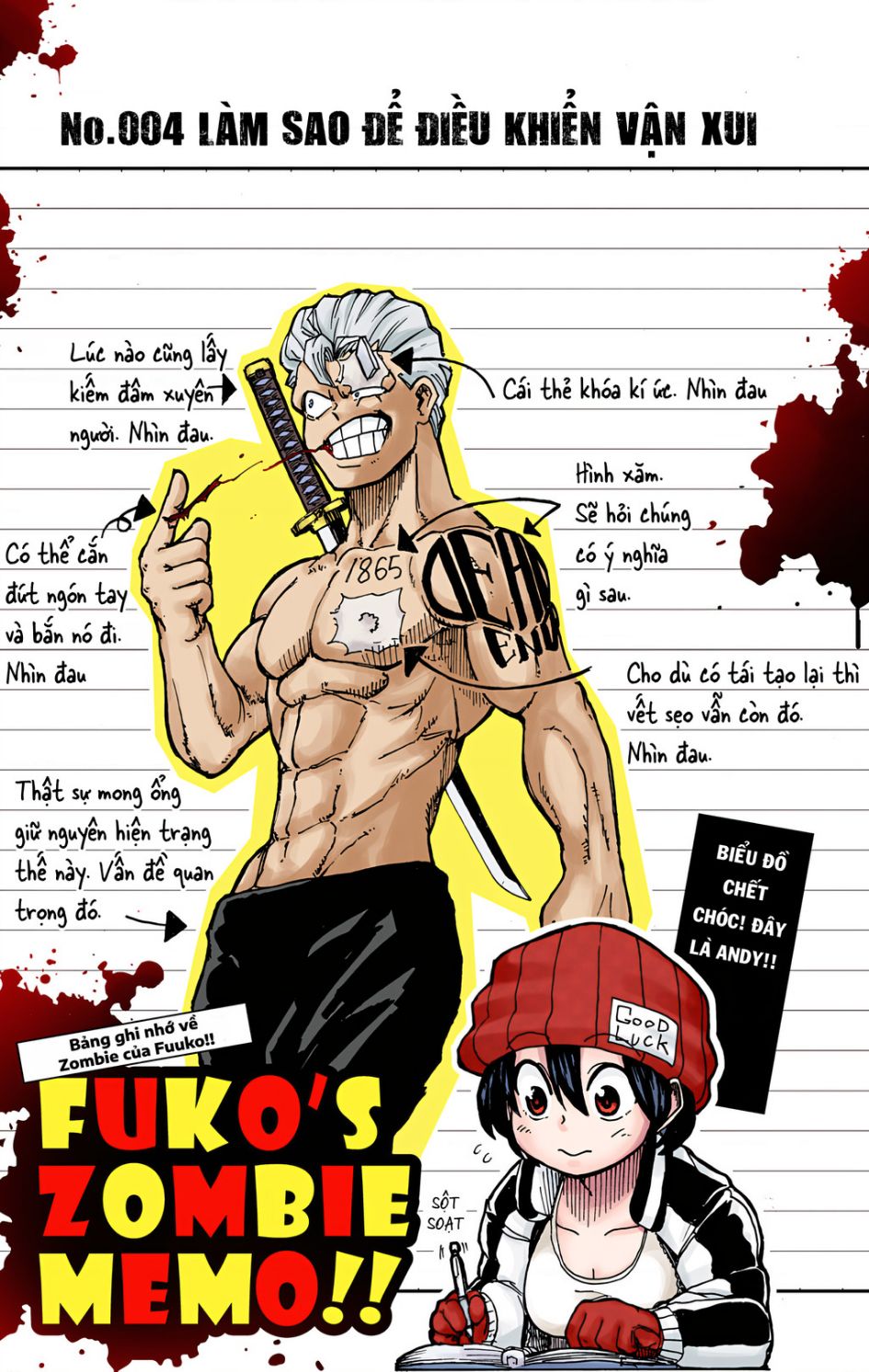 Bất Tử Và Bất Hạnh Bản Màu (Full Hd): Chapter 4