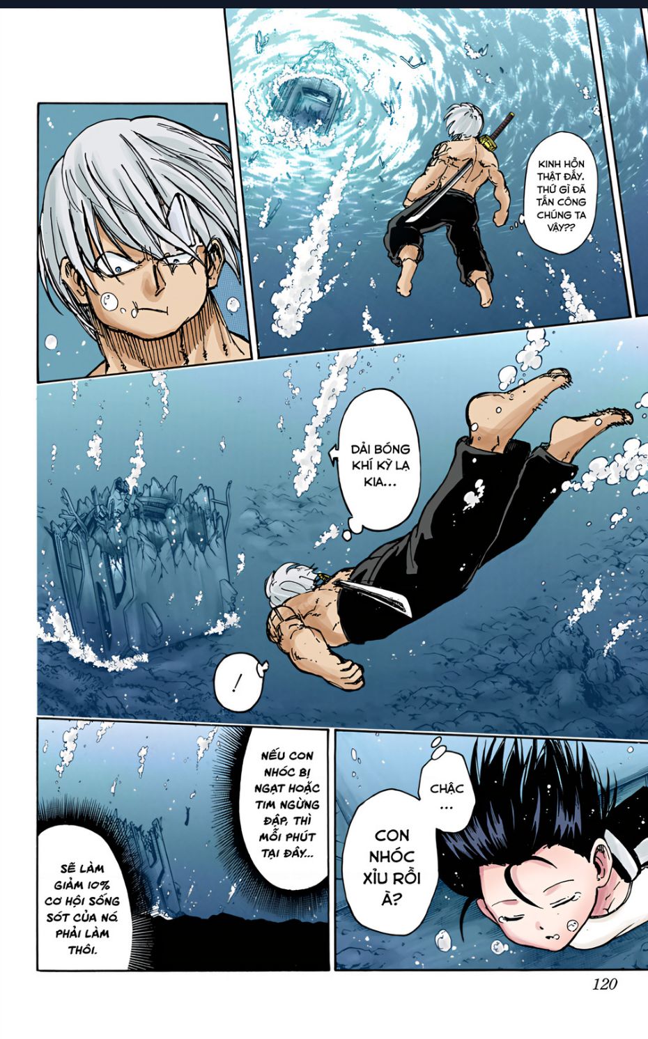 Bất Tử Và Bất Hạnh Bản Màu (Full Hd): Chapter 4