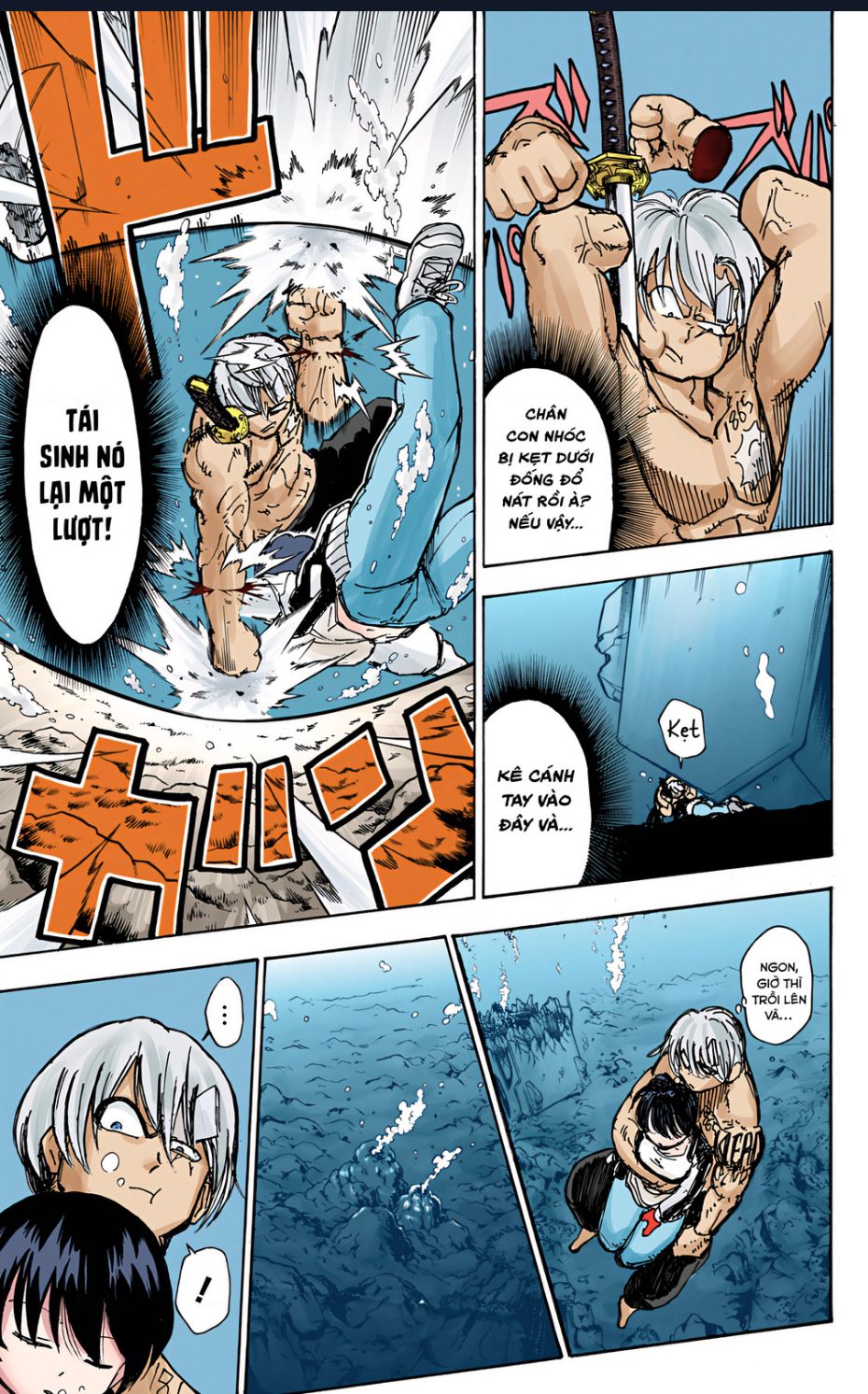 Bất Tử Và Bất Hạnh Bản Màu (Full Hd): Chapter 4