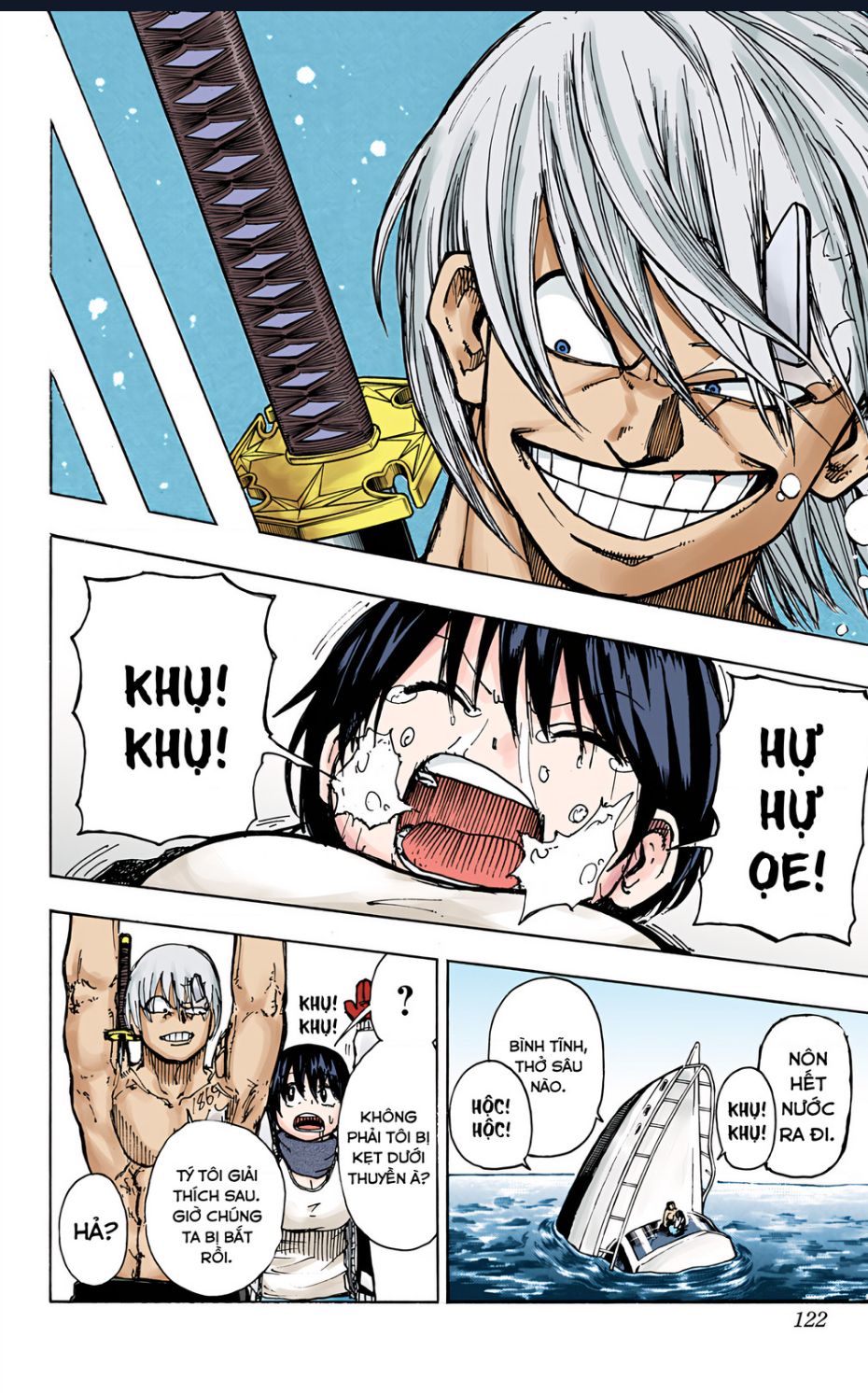 Bất Tử Và Bất Hạnh Bản Màu (Full Hd): Chapter 4