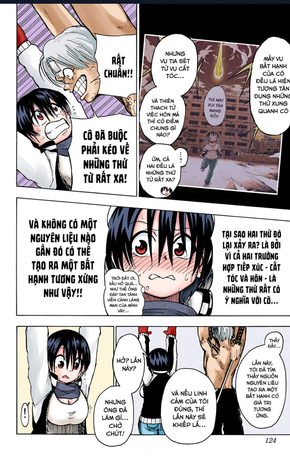 Bất Tử Và Bất Hạnh Bản Màu (Full Hd): Chapter 4