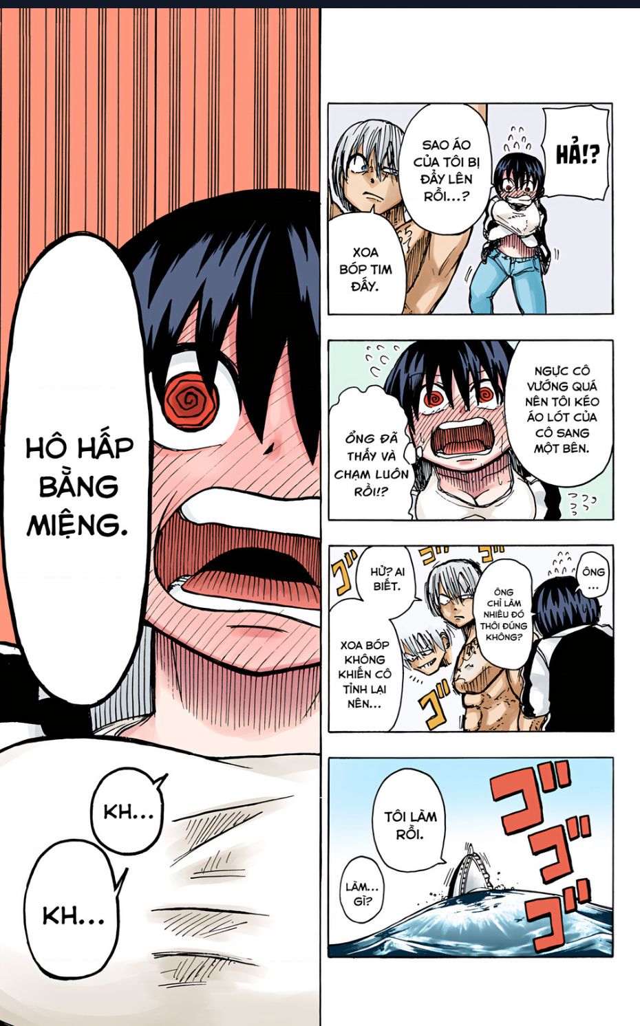 Bất Tử Và Bất Hạnh Bản Màu (Full Hd): Chapter 4