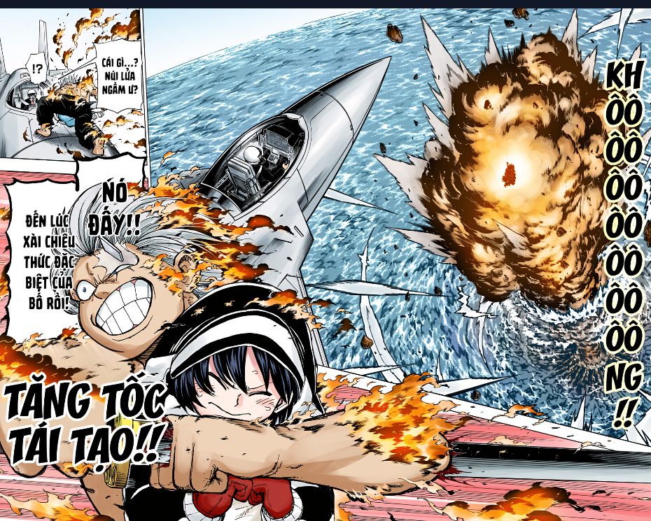 Bất Tử Và Bất Hạnh Bản Màu (Full Hd): Chapter 4