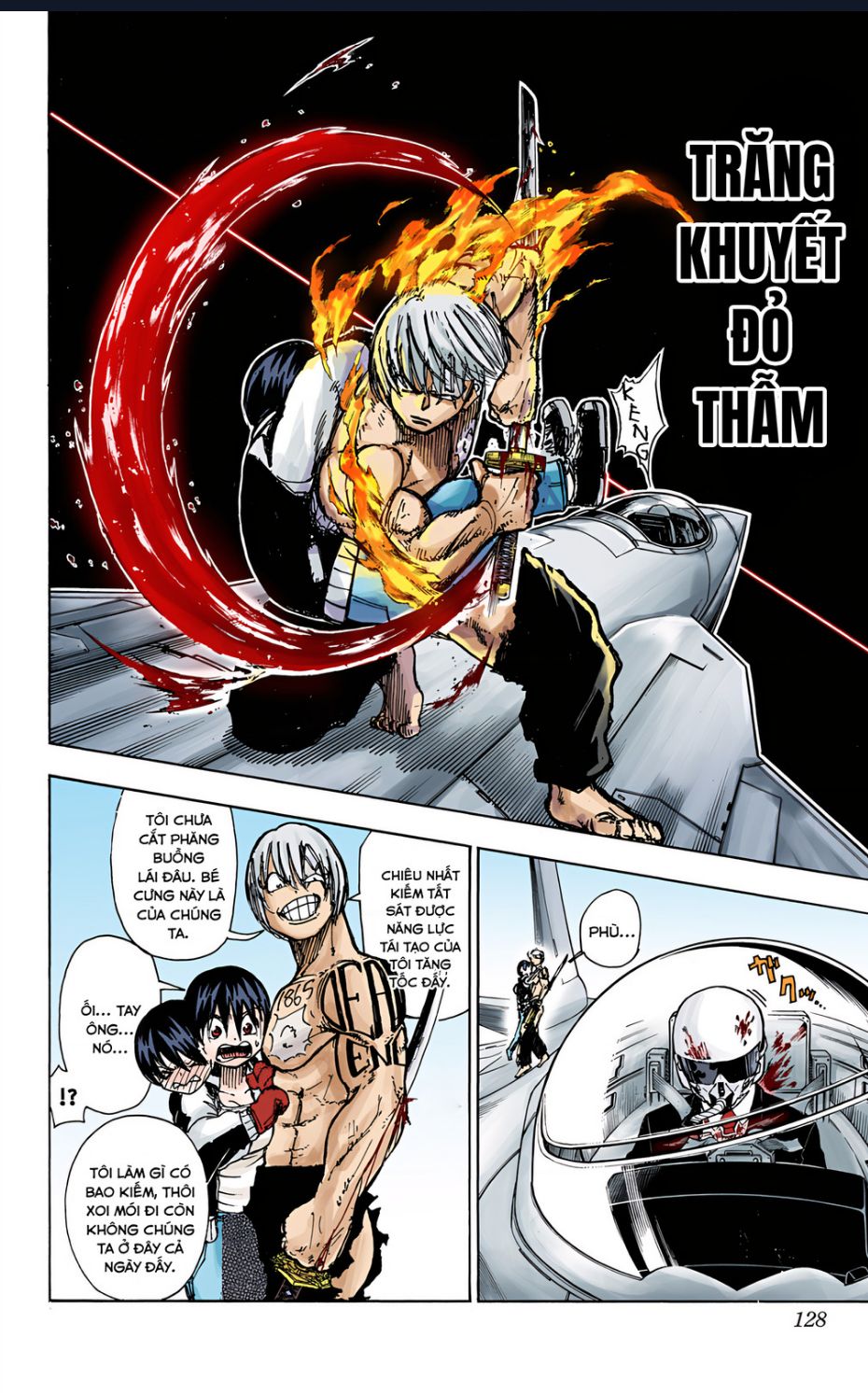 Bất Tử Và Bất Hạnh Bản Màu (Full Hd): Chapter 4