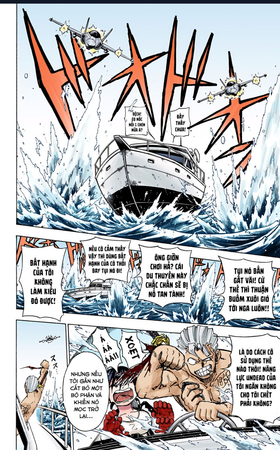 Bất Tử Và Bất Hạnh Bản Màu (Full Hd): Chapter 4