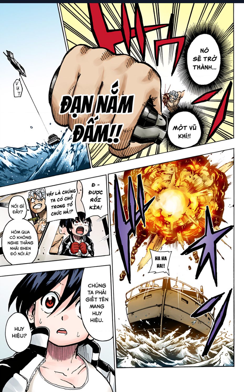 Bất Tử Và Bất Hạnh Bản Màu (Full Hd): Chapter 4