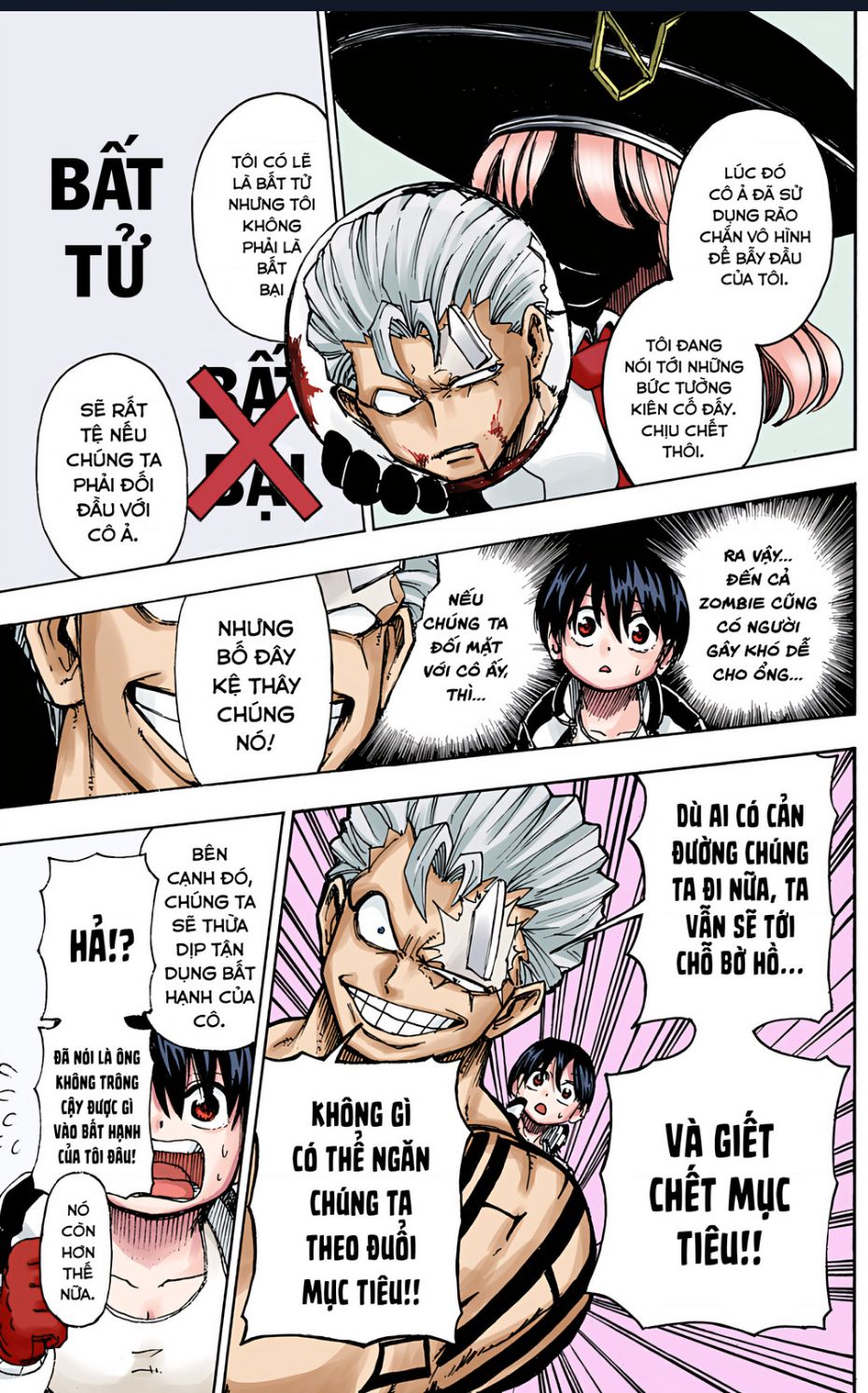 Bất Tử Và Bất Hạnh Bản Màu (Full Hd): Chapter 4