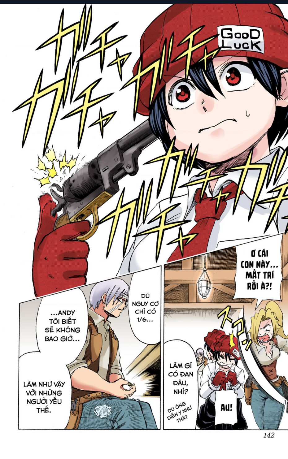 Bất Tử Và Bất Hạnh Bản Màu (Full Hd): Chapter 41