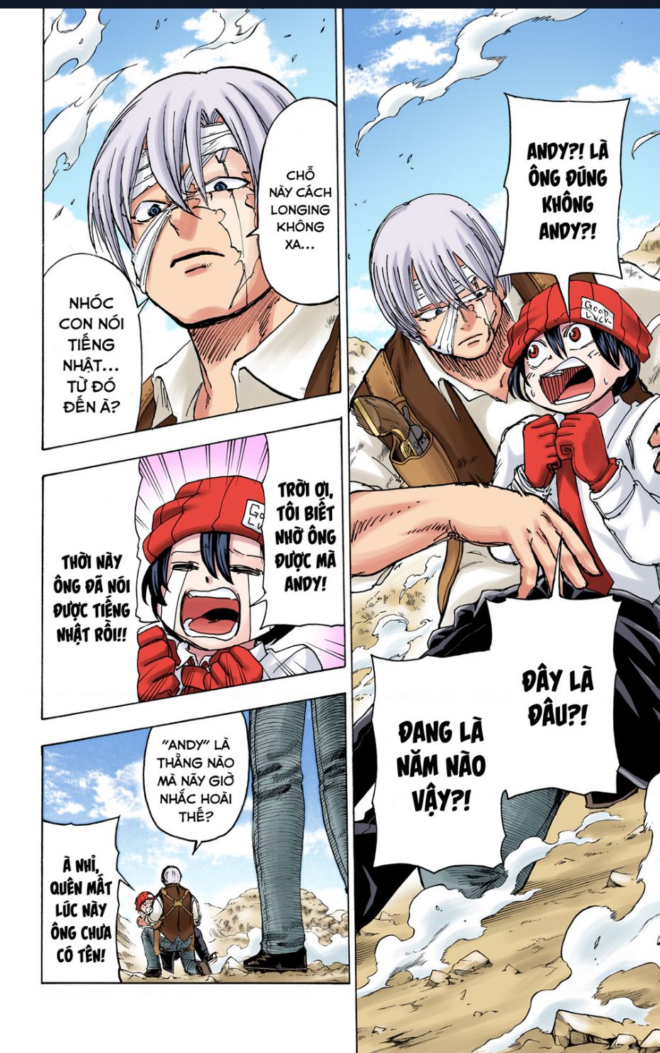 Bất Tử Và Bất Hạnh Bản Màu (Full Hd): Chapter 41