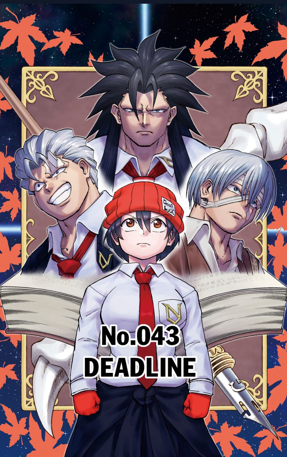 Bất Tử Và Bất Hạnh Bản Màu (Full Hd): Chapter 43