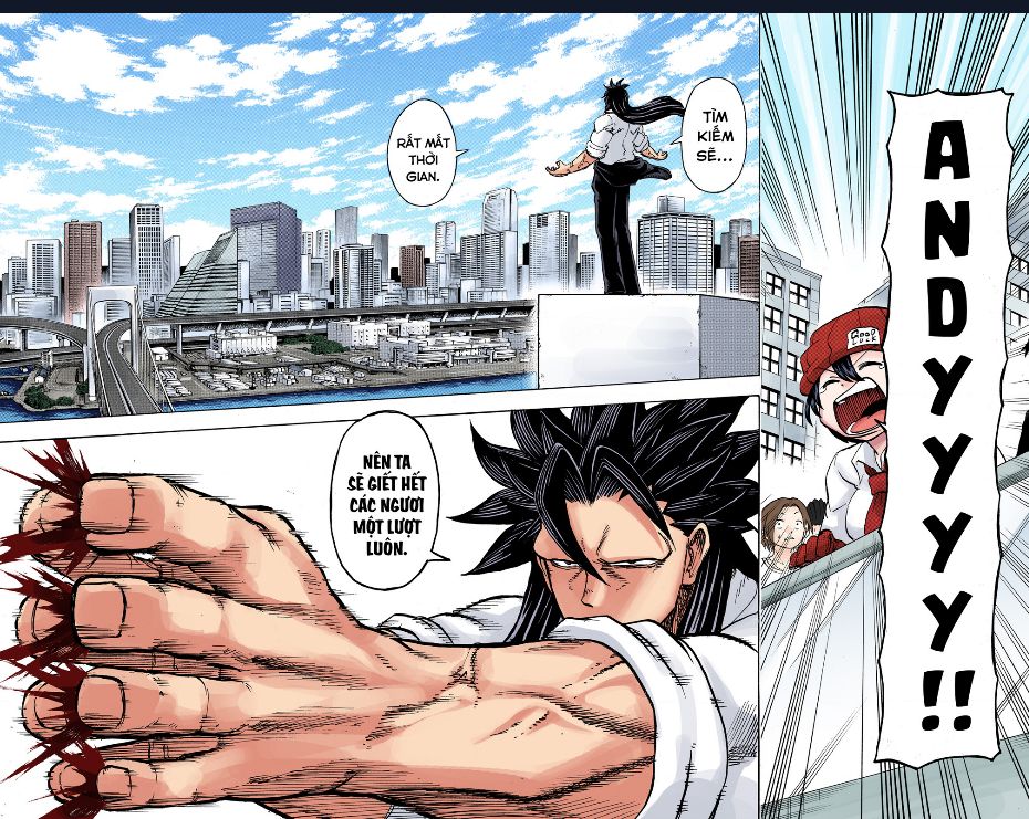 Bất Tử Và Bất Hạnh Bản Màu (Full Hd): Chapter 43