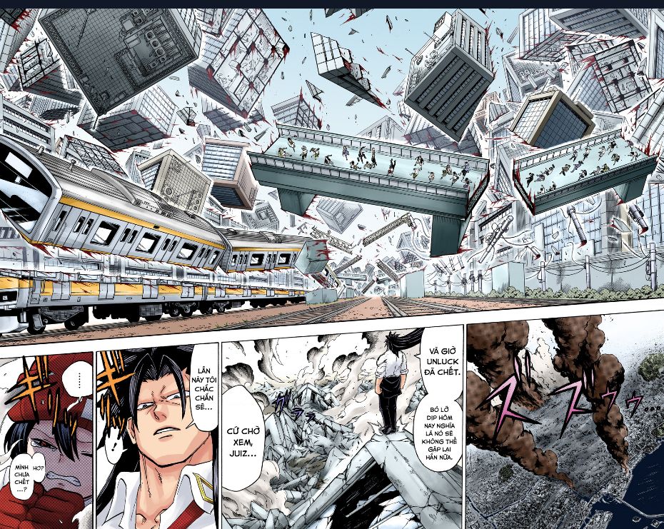 Bất Tử Và Bất Hạnh Bản Màu (Full Hd): Chapter 43