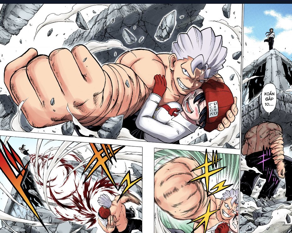 Bất Tử Và Bất Hạnh Bản Màu (Full Hd): Chapter 43