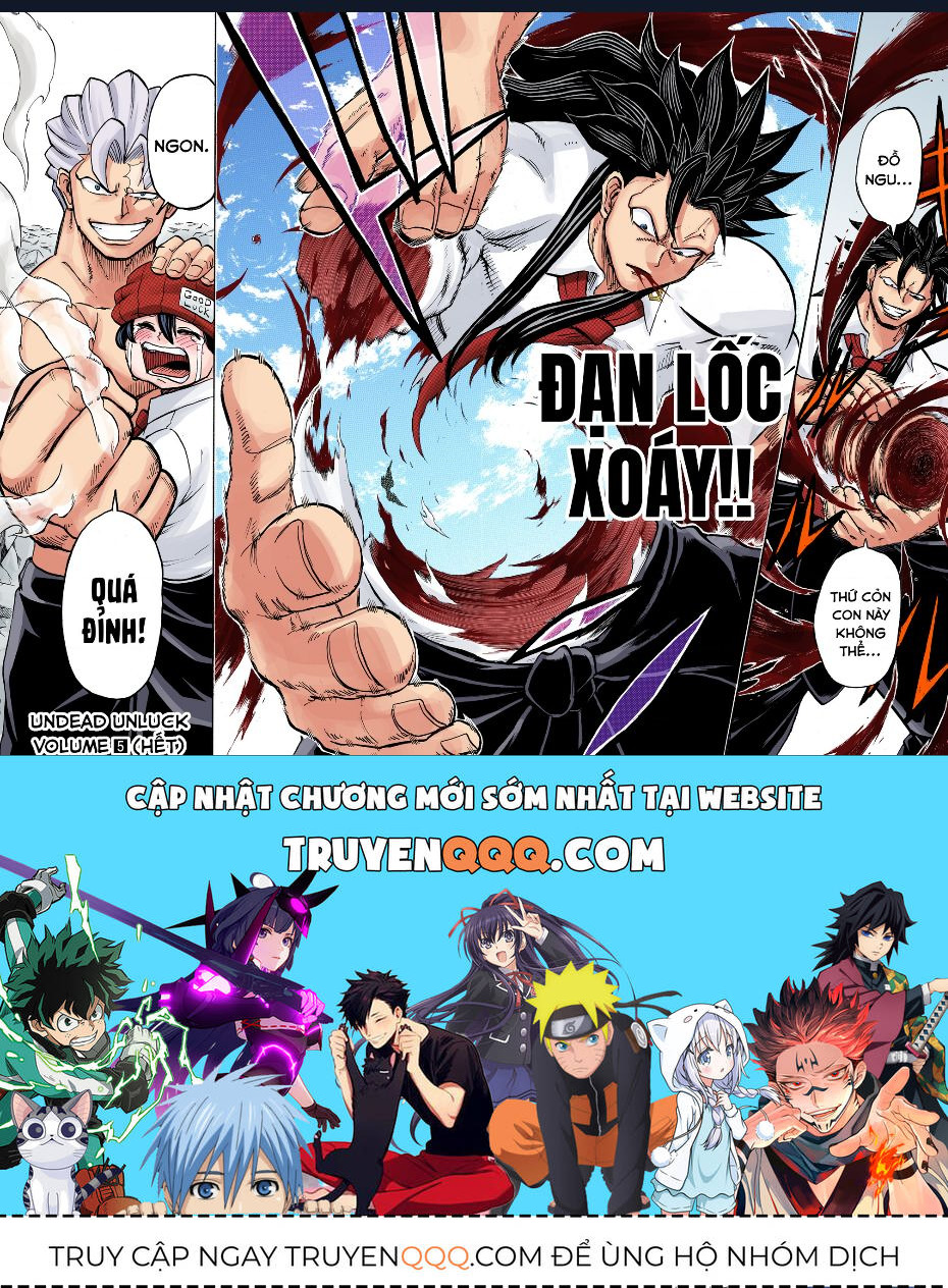 Bất Tử Và Bất Hạnh Bản Màu (Full Hd): Chapter 43