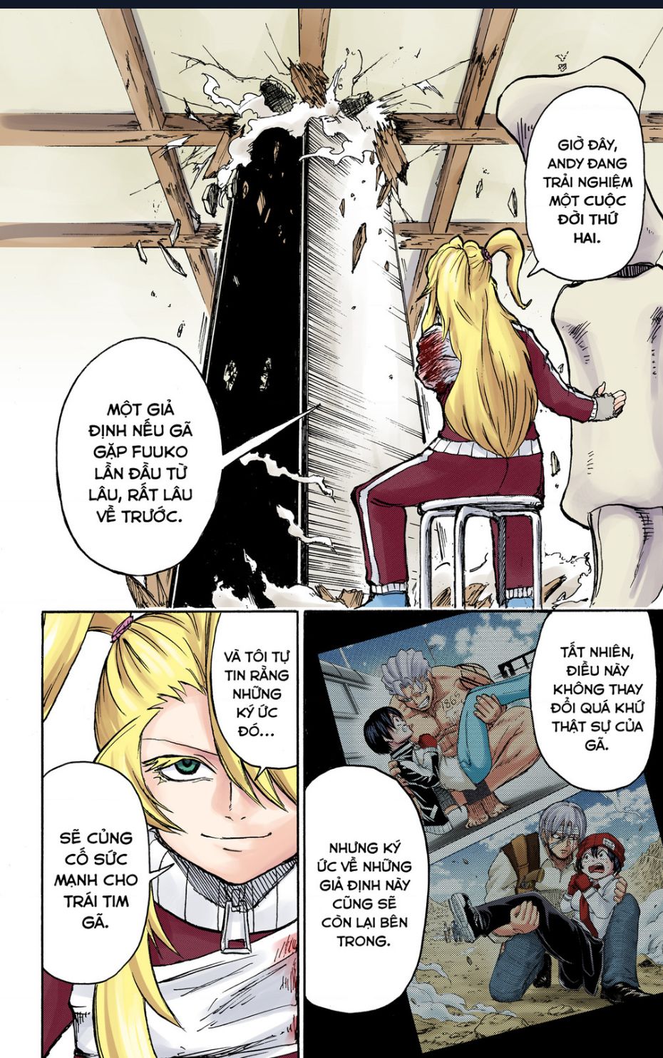 Bất Tử Và Bất Hạnh Bản Màu (Full Hd): Chapter 43