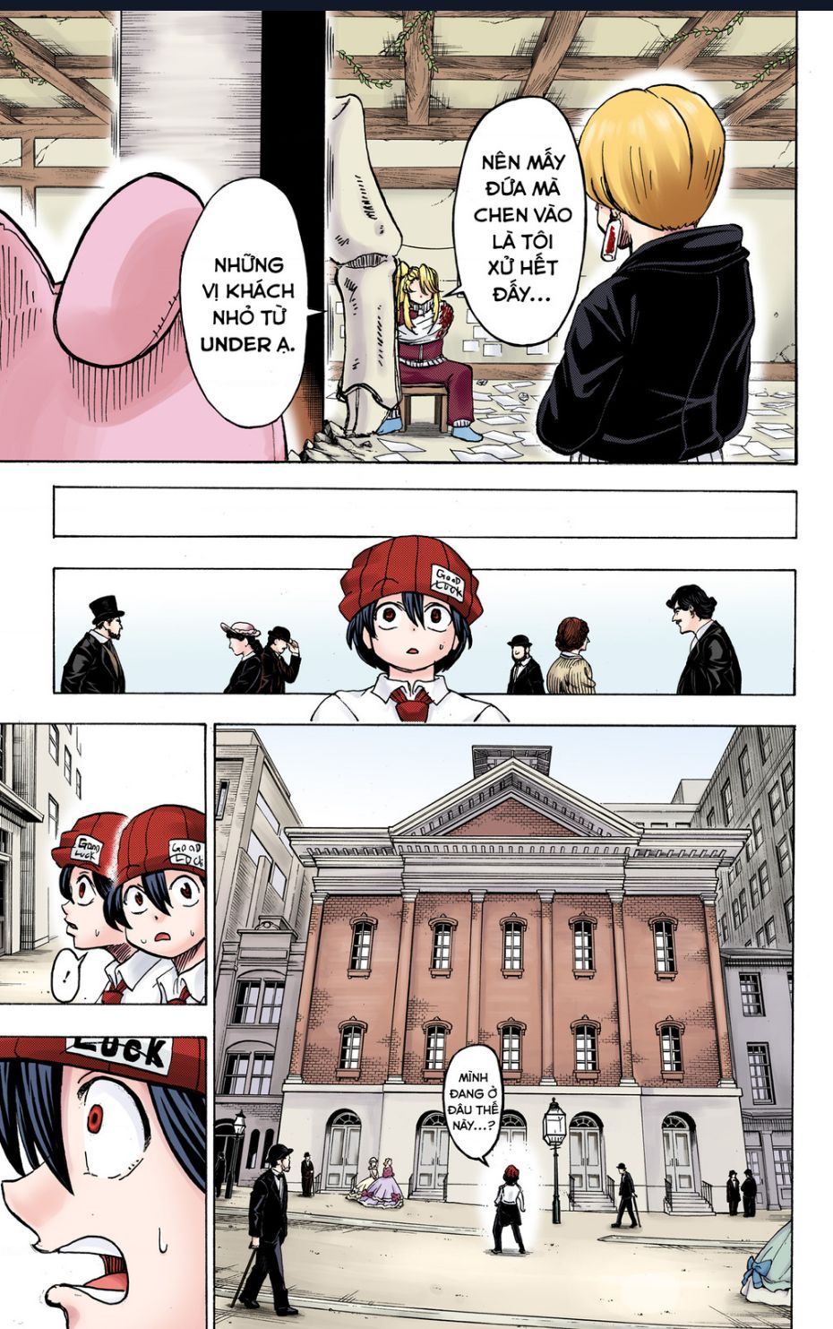 Bất Tử Và Bất Hạnh Bản Màu (Full Hd): Chapter 43