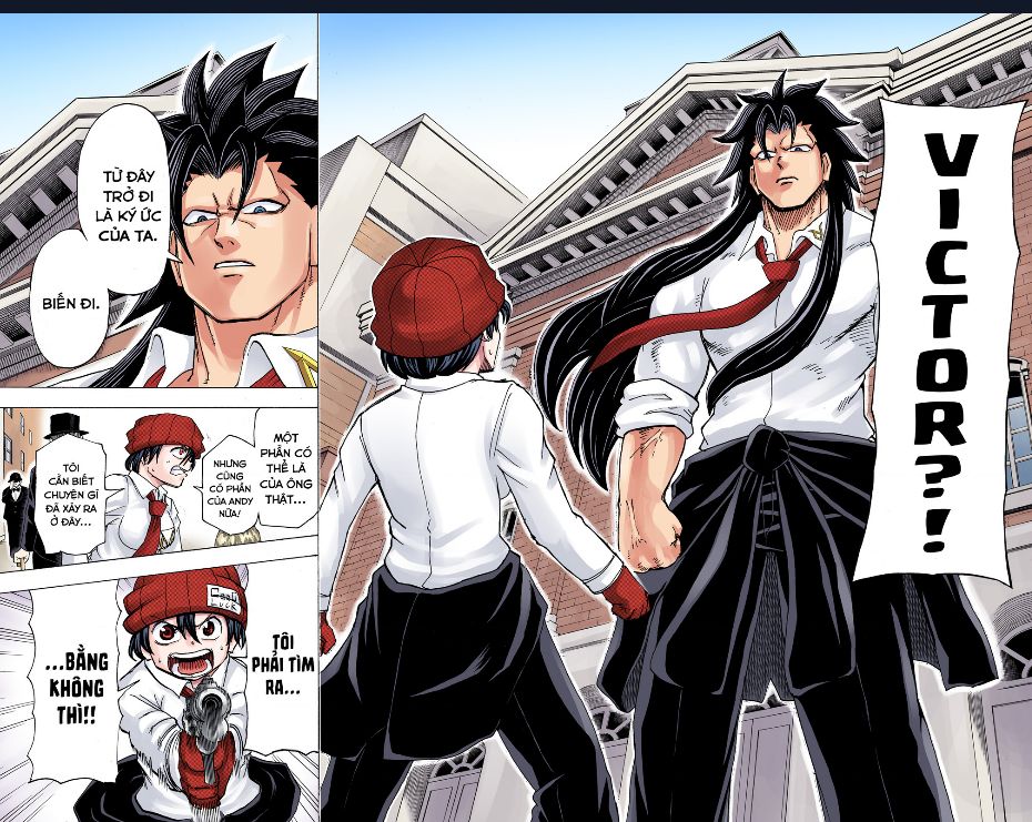 Bất Tử Và Bất Hạnh Bản Màu (Full Hd): Chapter 43