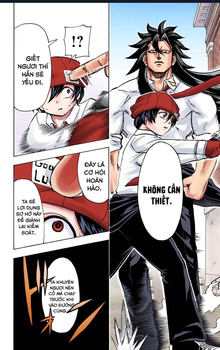 Bất Tử Và Bất Hạnh Bản Màu (Full Hd): Chapter 43