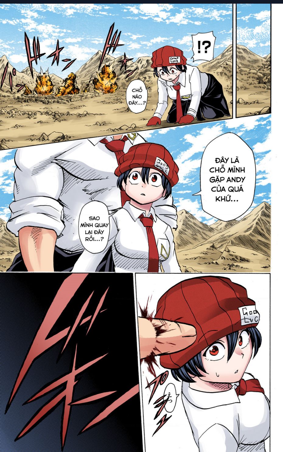 Bất Tử Và Bất Hạnh Bản Màu (Full Hd): Chapter 43