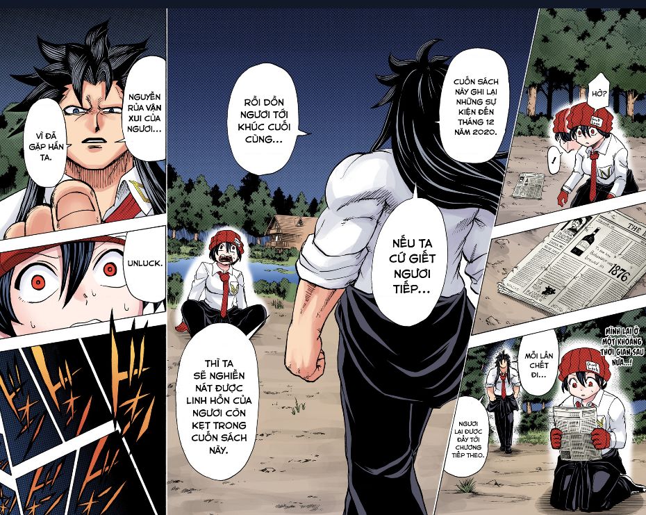 Bất Tử Và Bất Hạnh Bản Màu (Full Hd): Chapter 43