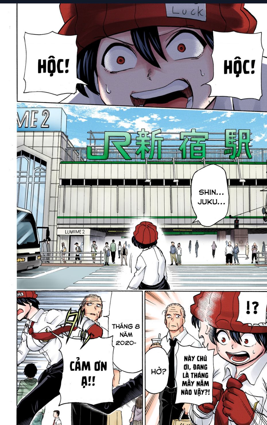 Bất Tử Và Bất Hạnh Bản Màu (Full Hd): Chapter 43