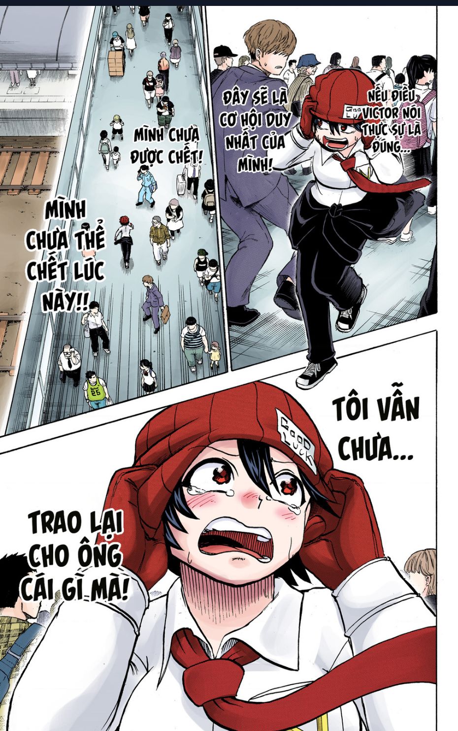 Bất Tử Và Bất Hạnh Bản Màu (Full Hd): Chapter 43