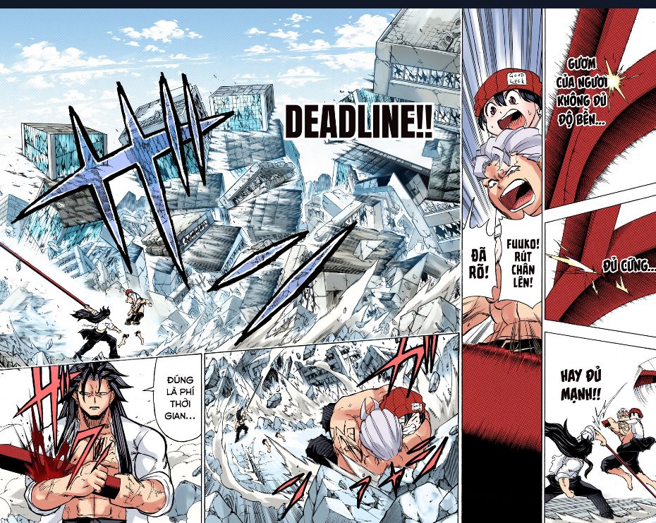 Bất Tử Và Bất Hạnh Bản Màu (Full Hd): Chapter 44