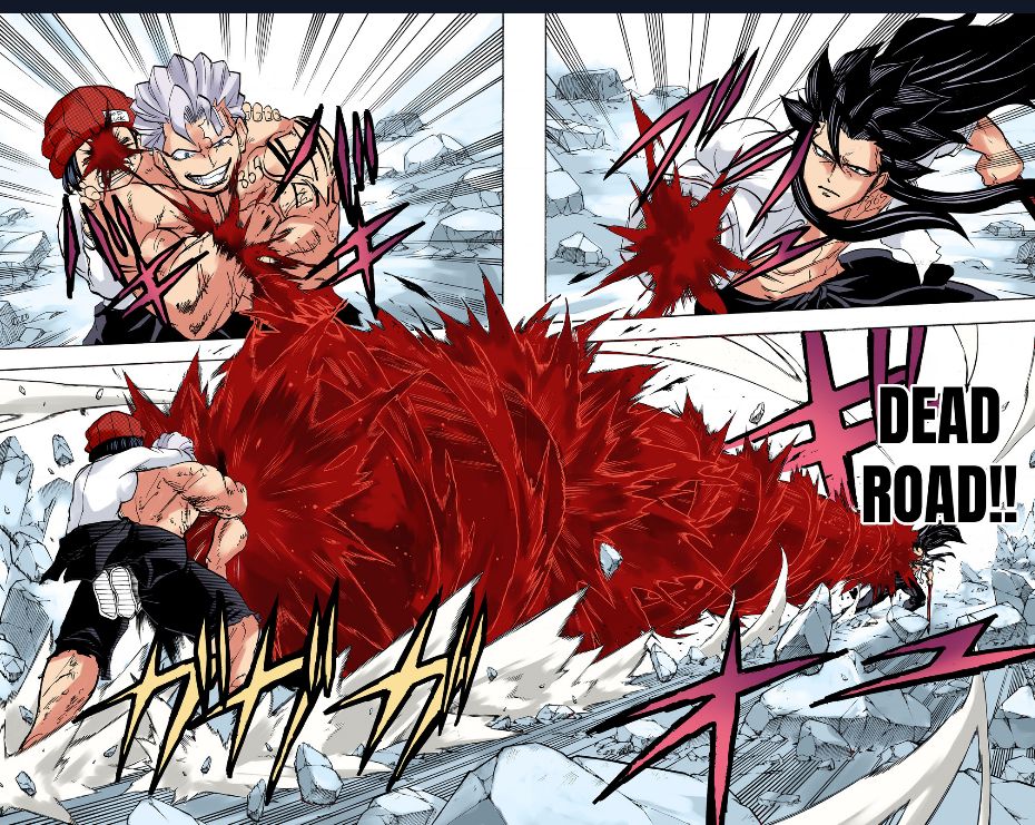 Bất Tử Và Bất Hạnh Bản Màu (Full Hd): Chapter 44