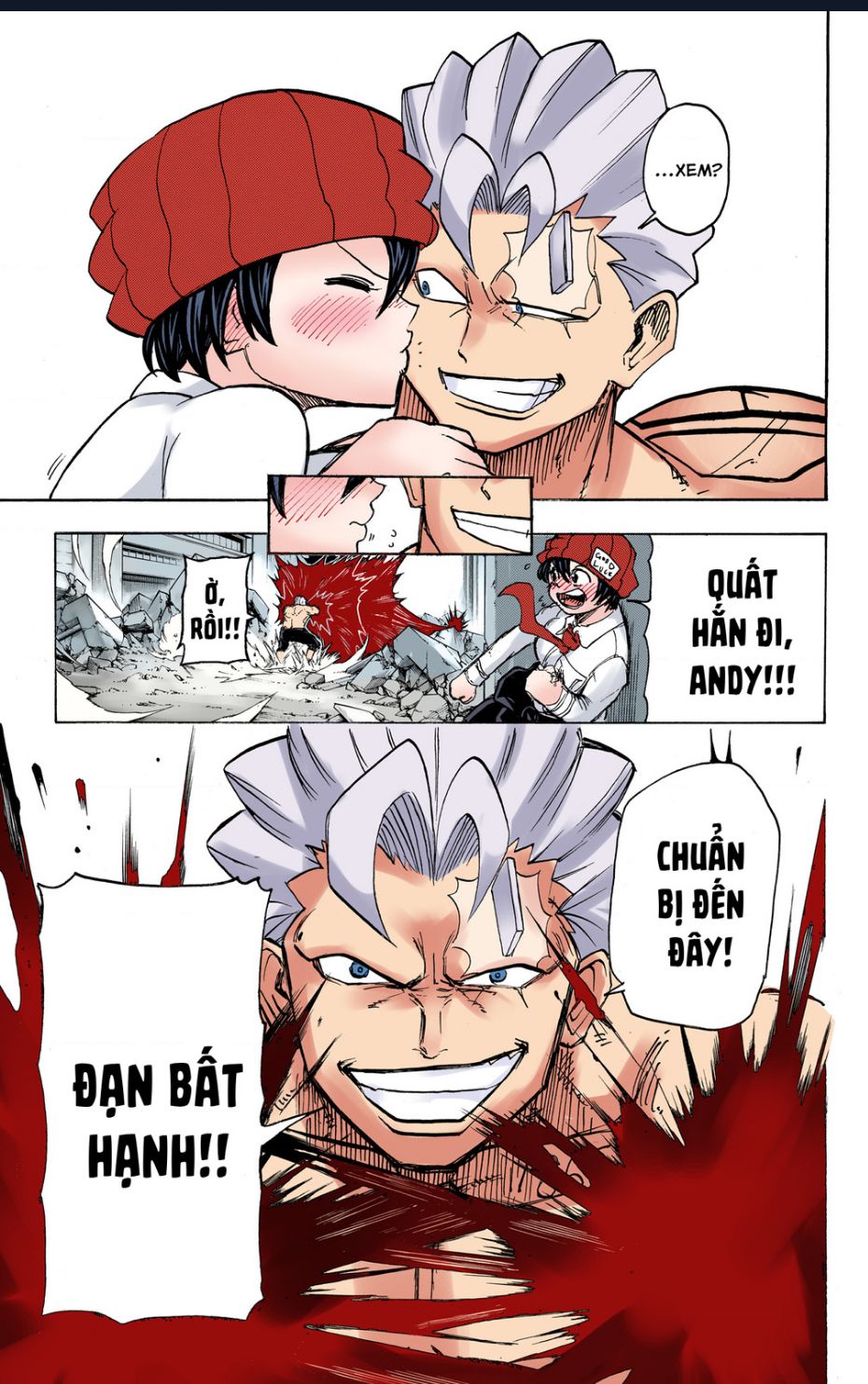 Bất Tử Và Bất Hạnh Bản Màu (Full Hd): Chapter 44