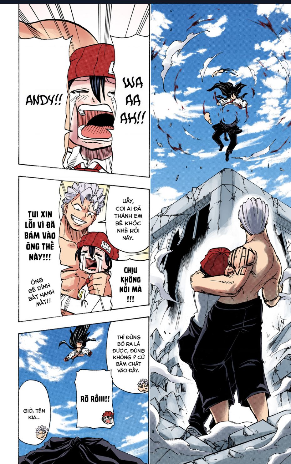 Bất Tử Và Bất Hạnh Bản Màu (Full Hd): Chapter 44