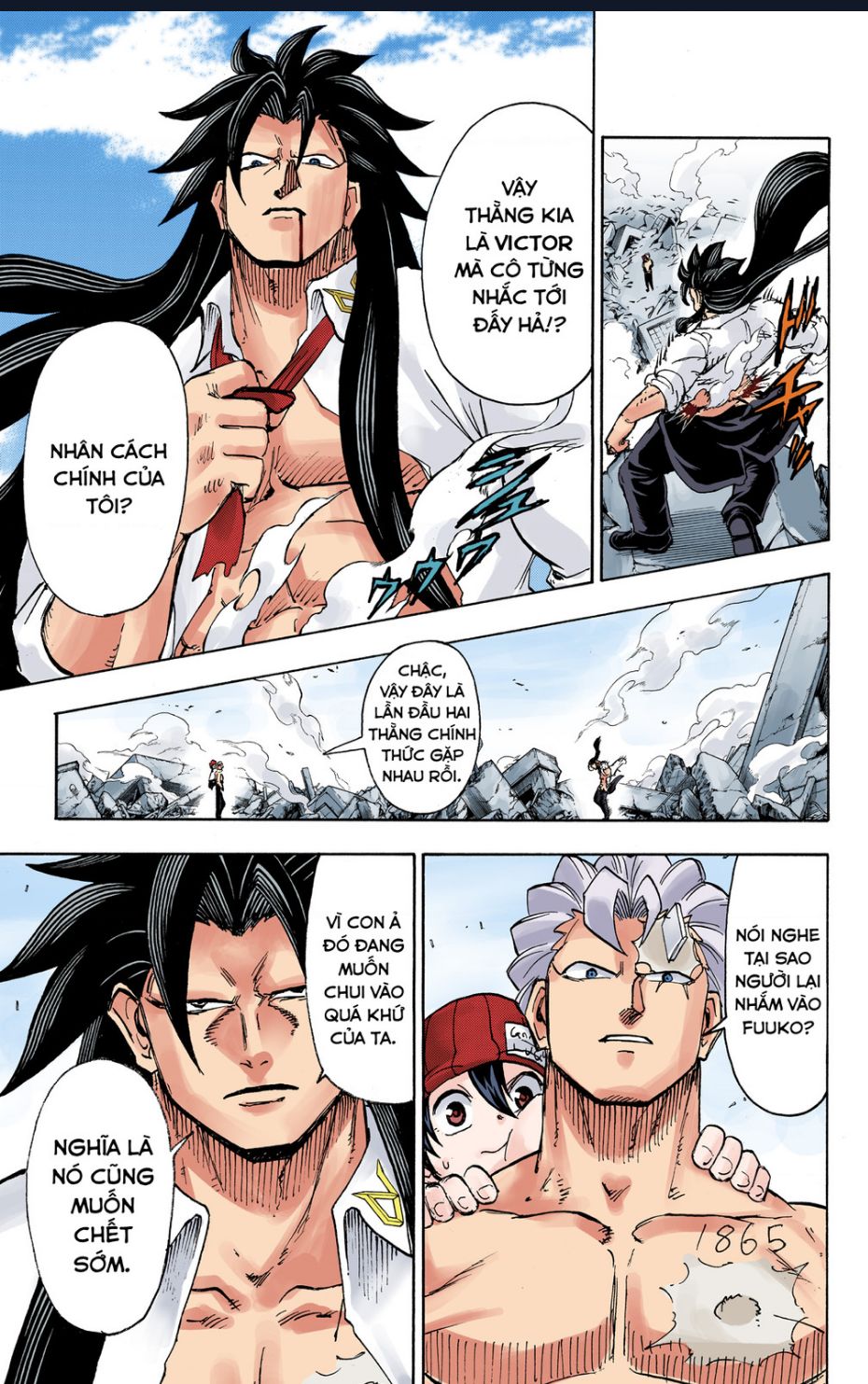 Bất Tử Và Bất Hạnh Bản Màu (Full Hd): Chapter 44