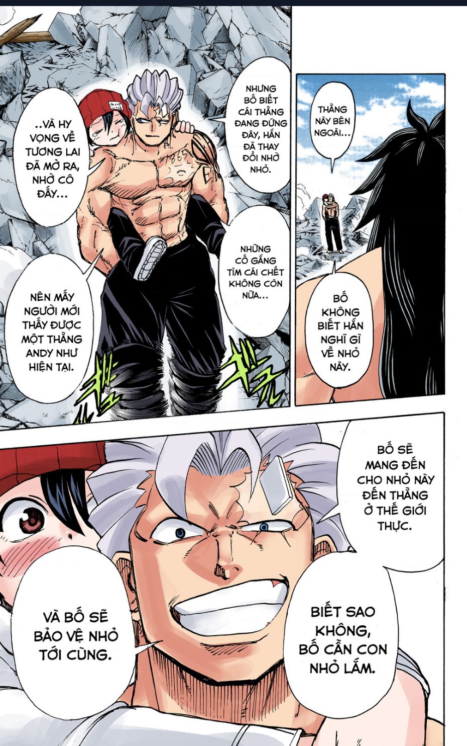 Bất Tử Và Bất Hạnh Bản Màu (Full Hd): Chapter 44