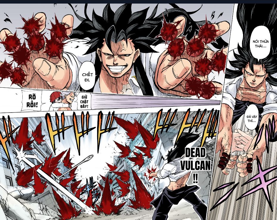 Bất Tử Và Bất Hạnh Bản Màu (Full Hd): Chapter 44