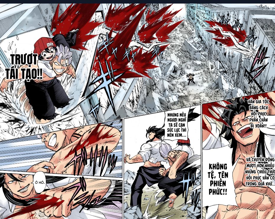 Bất Tử Và Bất Hạnh Bản Màu (Full Hd): Chapter 44