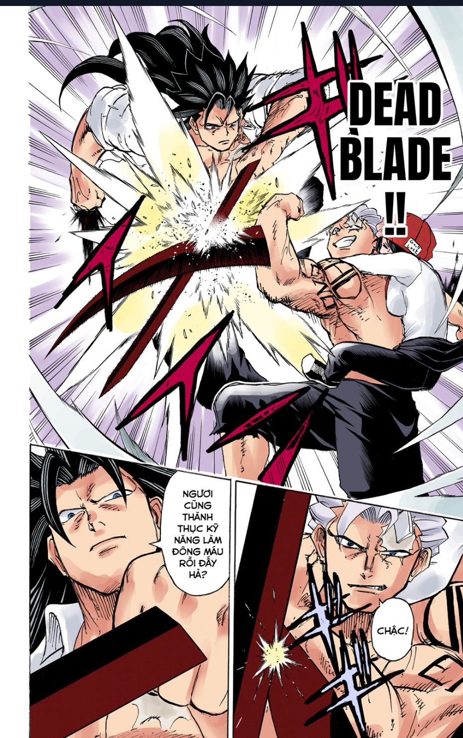 Bất Tử Và Bất Hạnh Bản Màu (Full Hd): Chapter 44