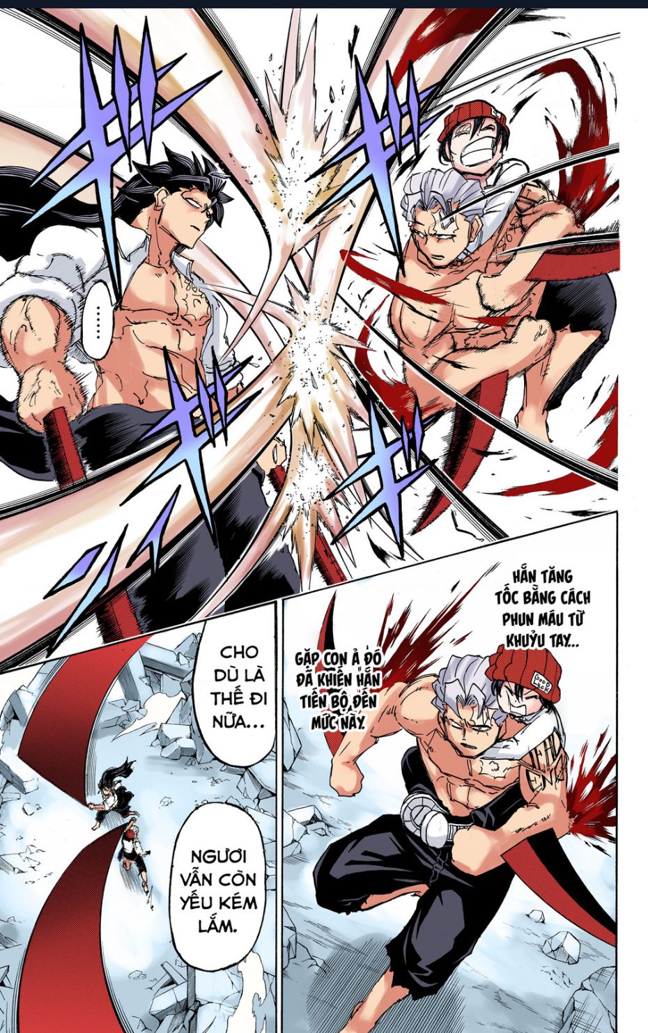 Bất Tử Và Bất Hạnh Bản Màu (Full Hd): Chapter 44