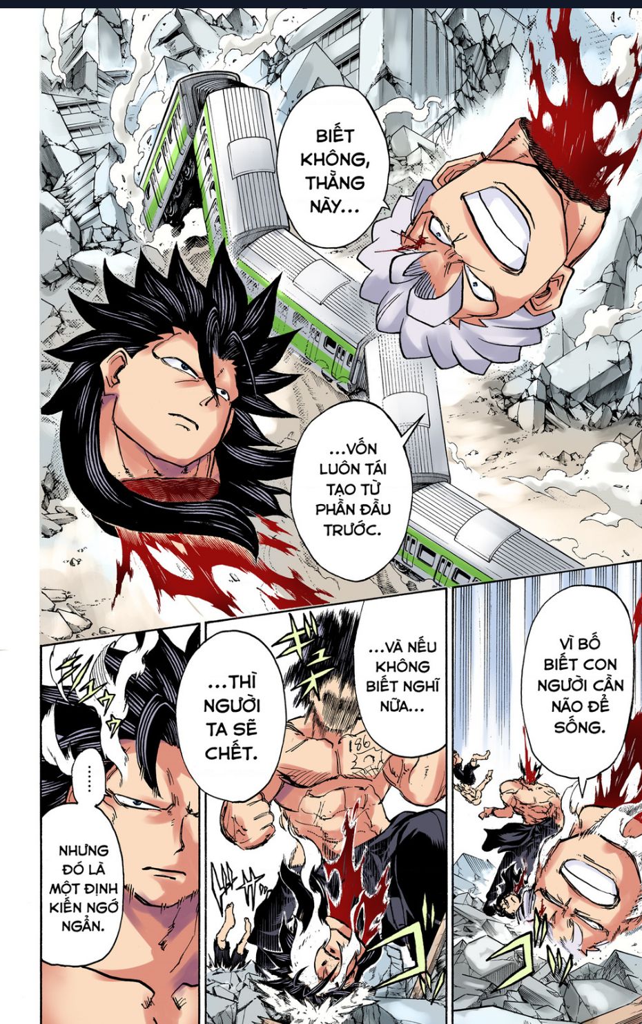 Bất Tử Và Bất Hạnh Bản Màu (Full Hd): Chapter 45