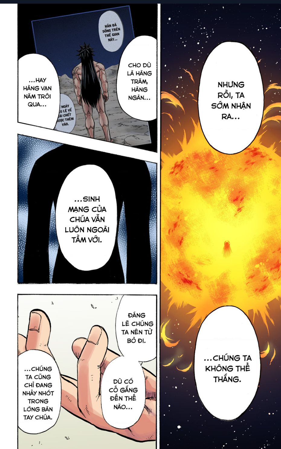 Bất Tử Và Bất Hạnh Bản Màu (Full Hd): Chapter 46