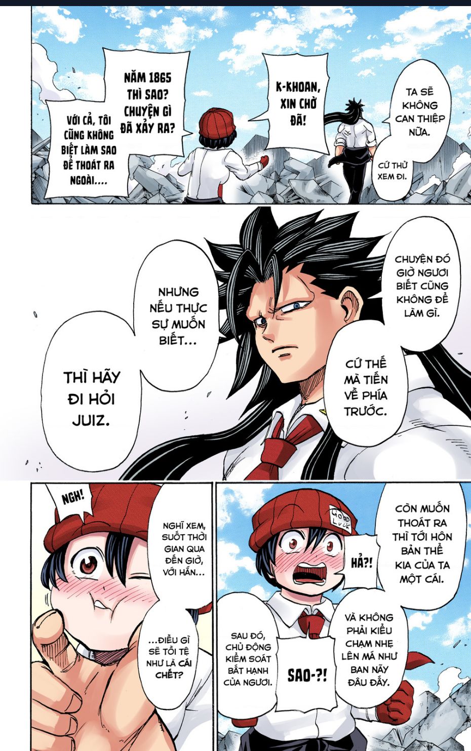 Bất Tử Và Bất Hạnh Bản Màu (Full Hd): Chapter 46