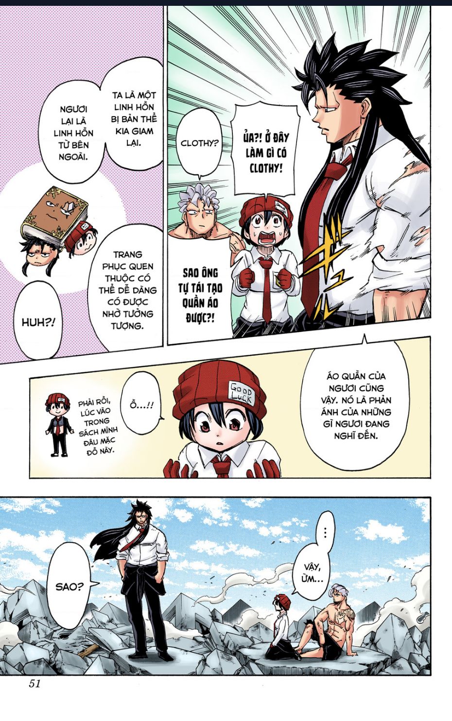 Bất Tử Và Bất Hạnh Bản Màu (Full Hd): Chapter 46