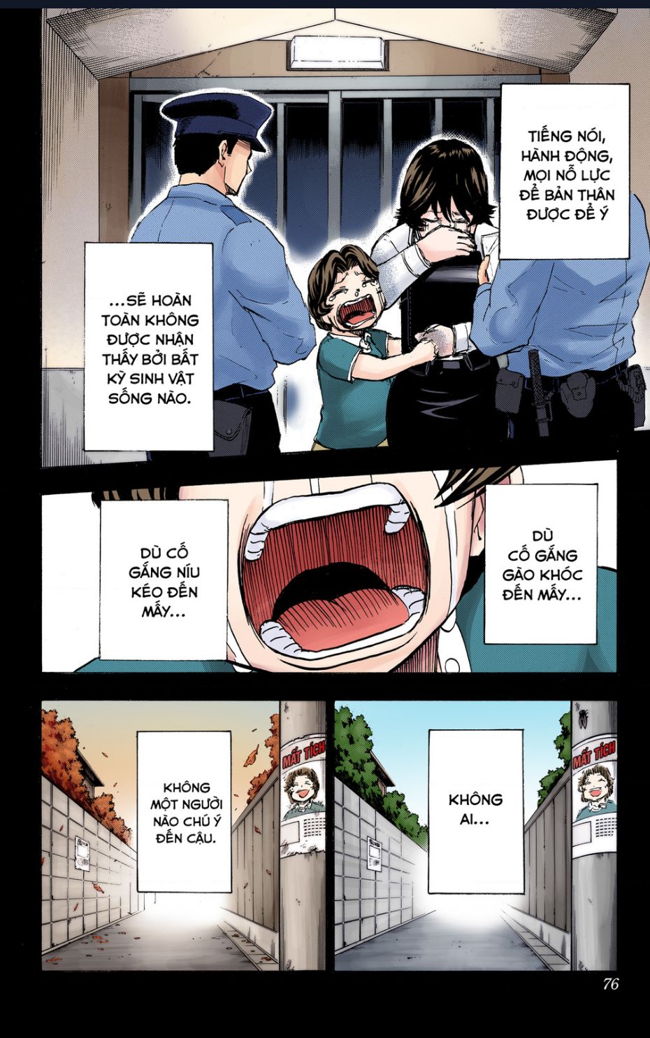 Bất Tử Và Bất Hạnh Bản Màu (Full Hd): Chapter 47