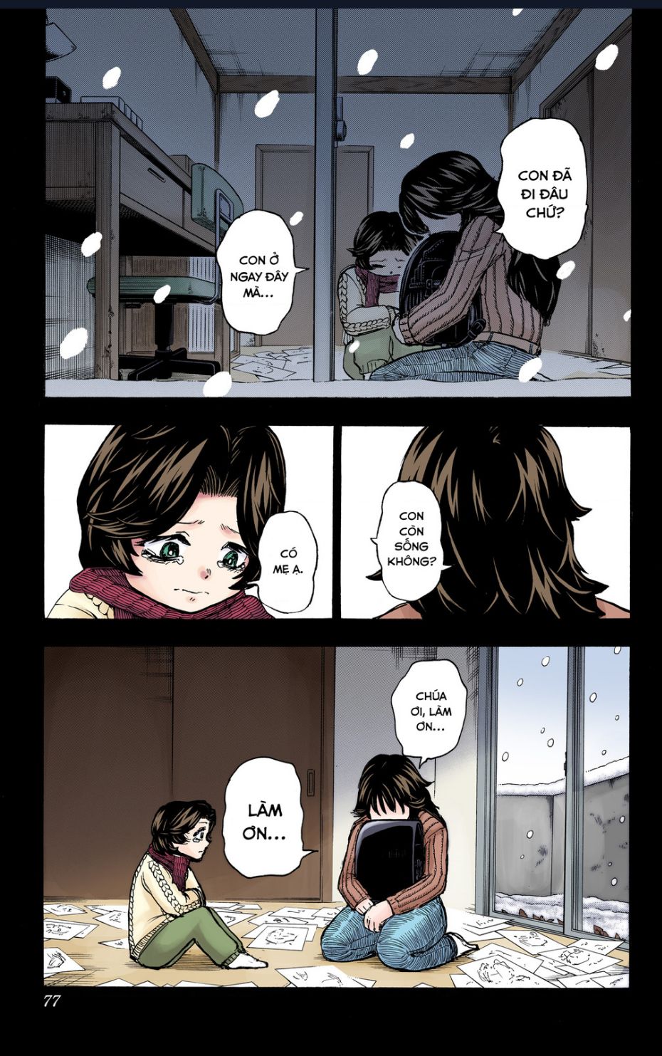 Bất Tử Và Bất Hạnh Bản Màu (Full Hd): Chapter 47