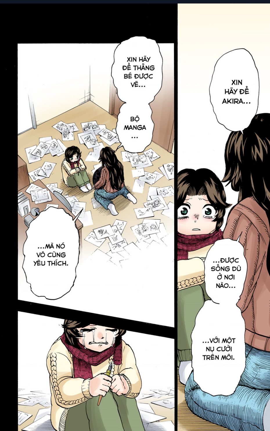 Bất Tử Và Bất Hạnh Bản Màu (Full Hd): Chapter 47