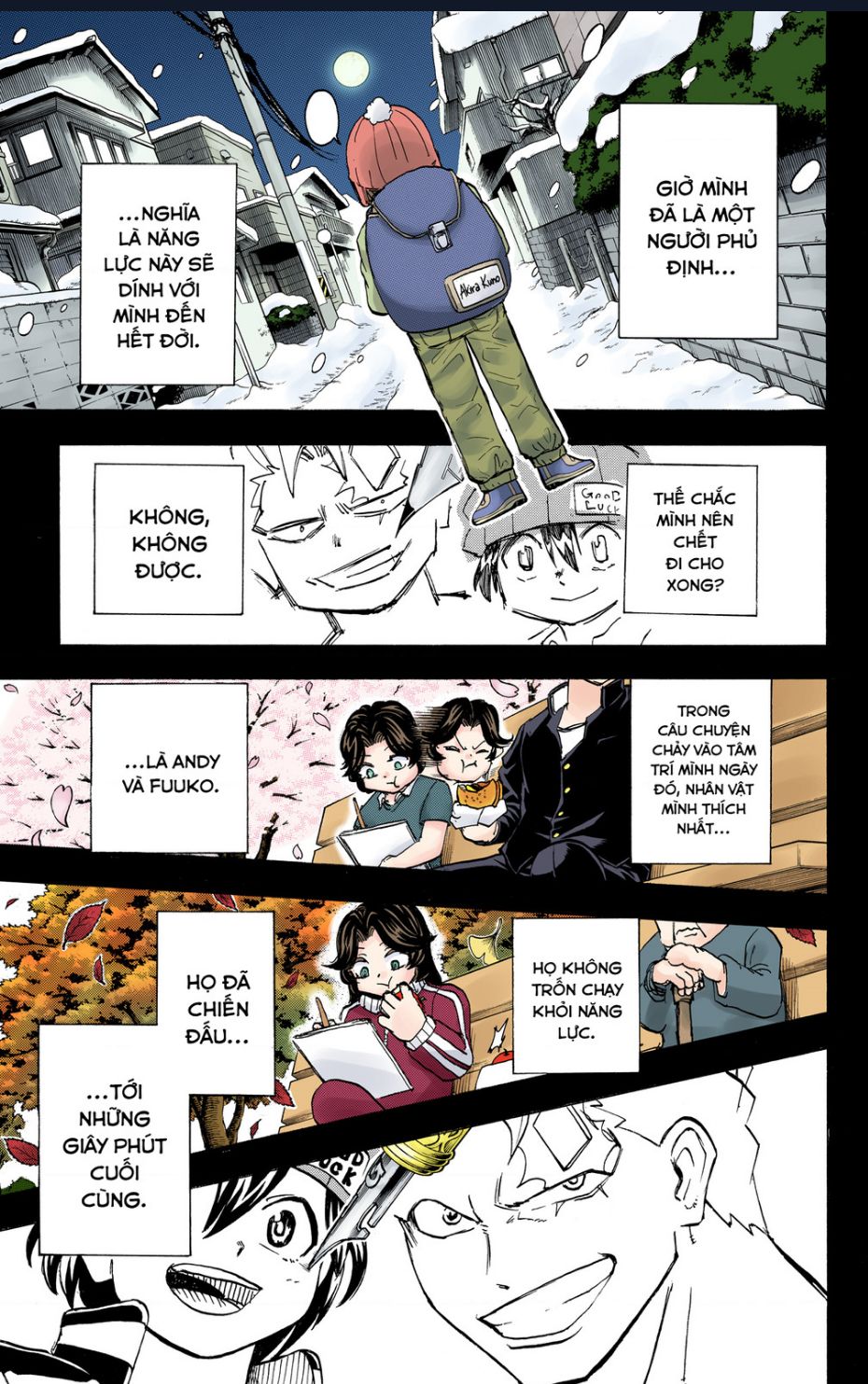 Bất Tử Và Bất Hạnh Bản Màu (Full Hd): Chapter 47