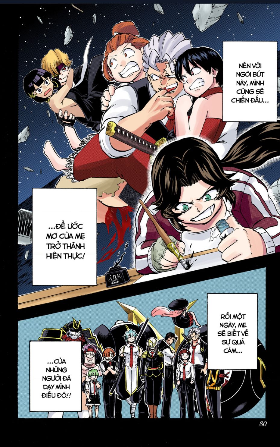 Bất Tử Và Bất Hạnh Bản Màu (Full Hd): Chapter 47