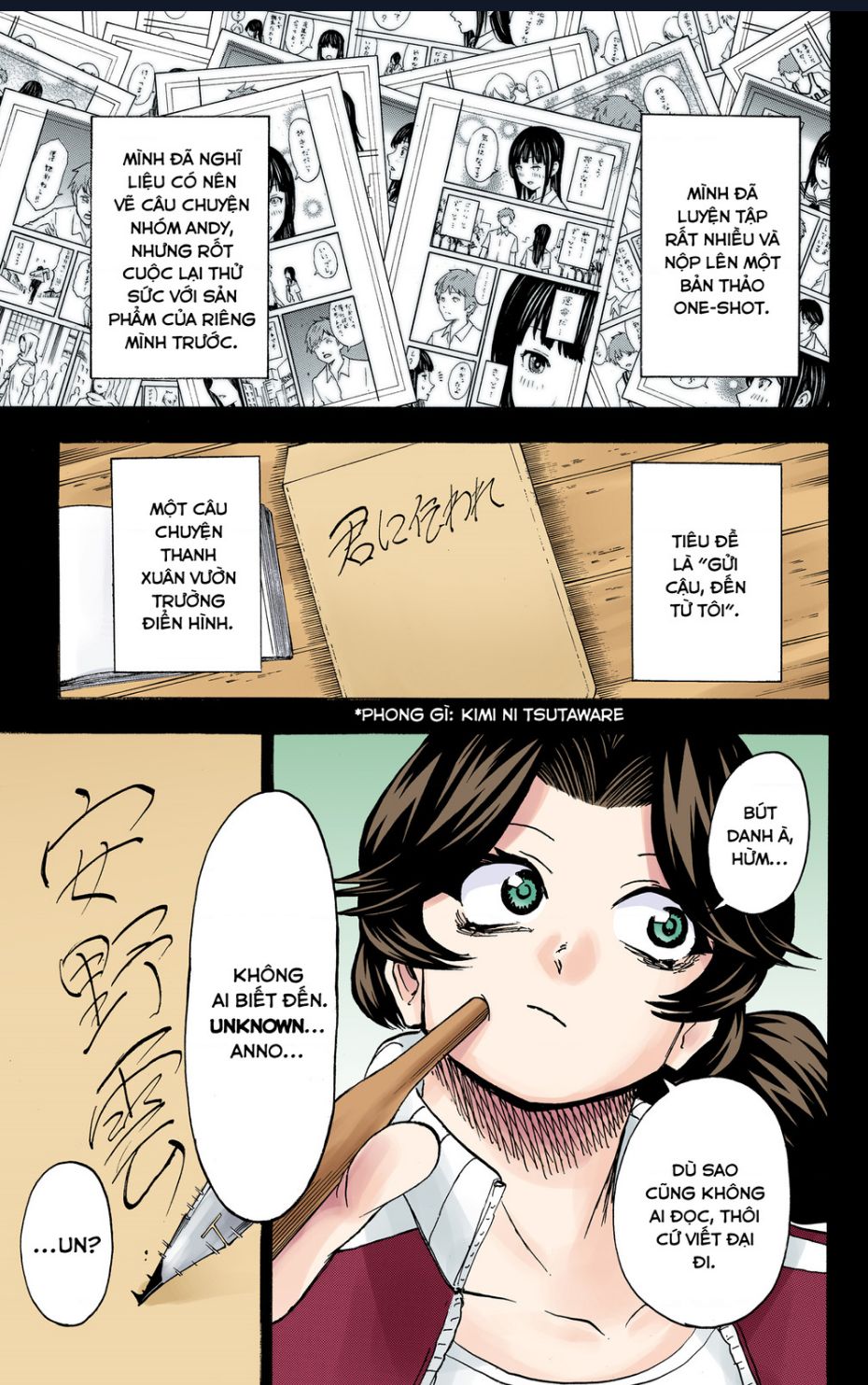 Bất Tử Và Bất Hạnh Bản Màu (Full Hd): Chapter 47