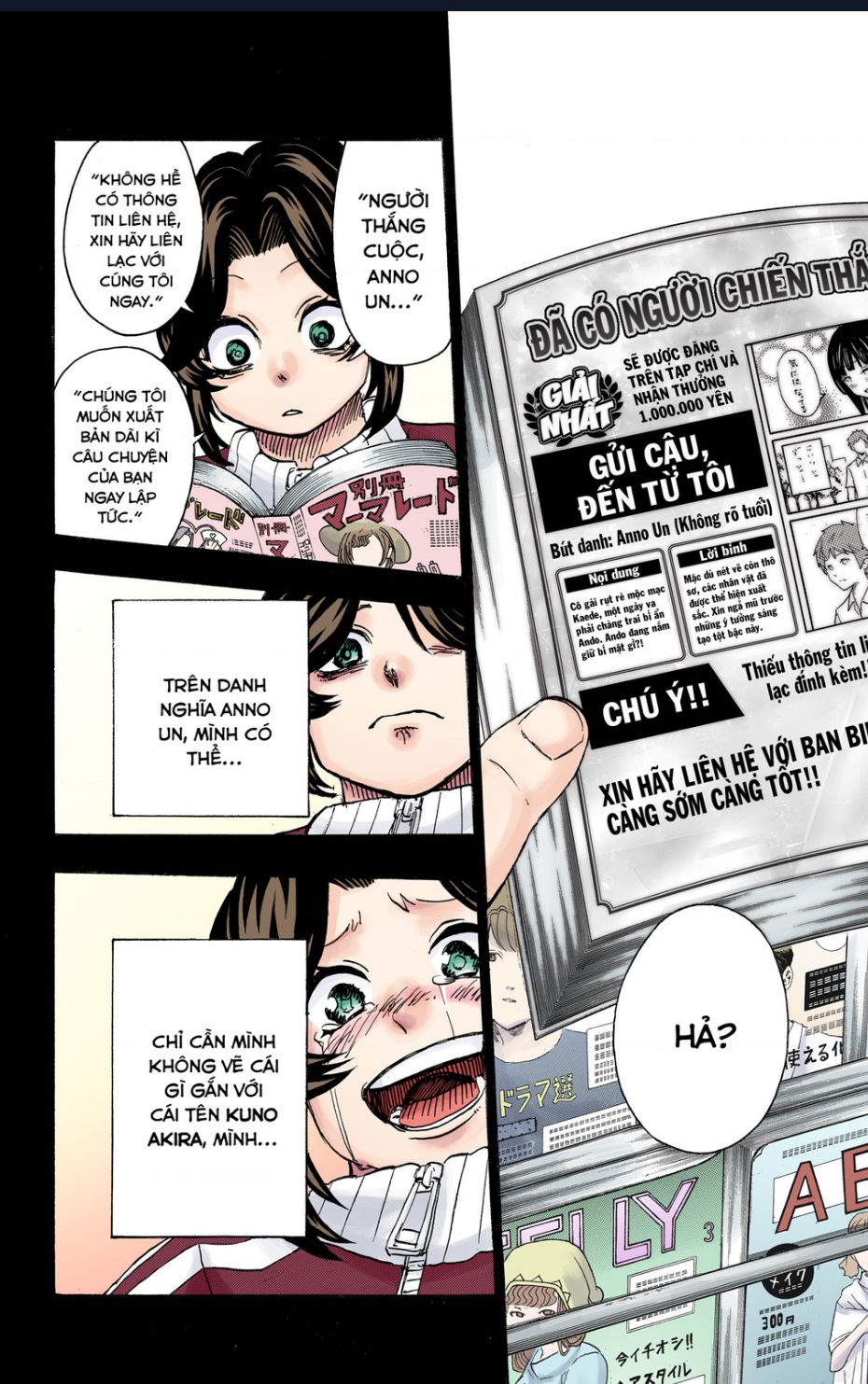 Bất Tử Và Bất Hạnh Bản Màu (Full Hd): Chapter 47