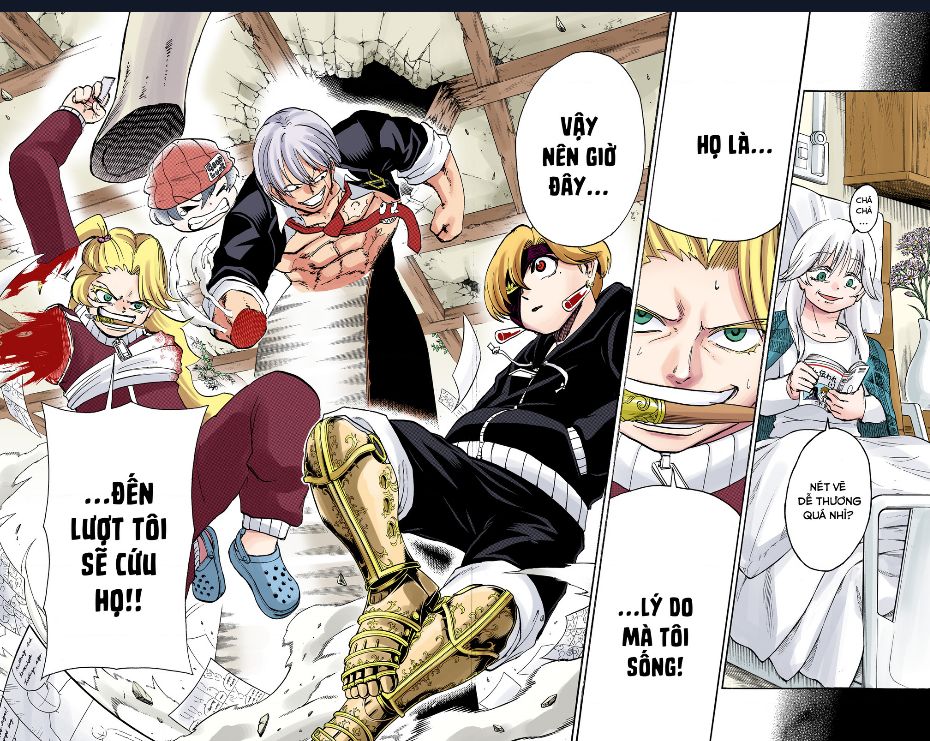 Bất Tử Và Bất Hạnh Bản Màu (Full Hd): Chapter 47