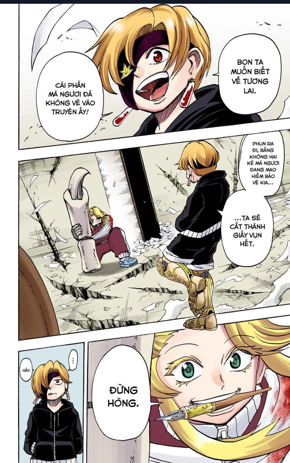 Bất Tử Và Bất Hạnh Bản Màu (Full Hd): Chapter 47